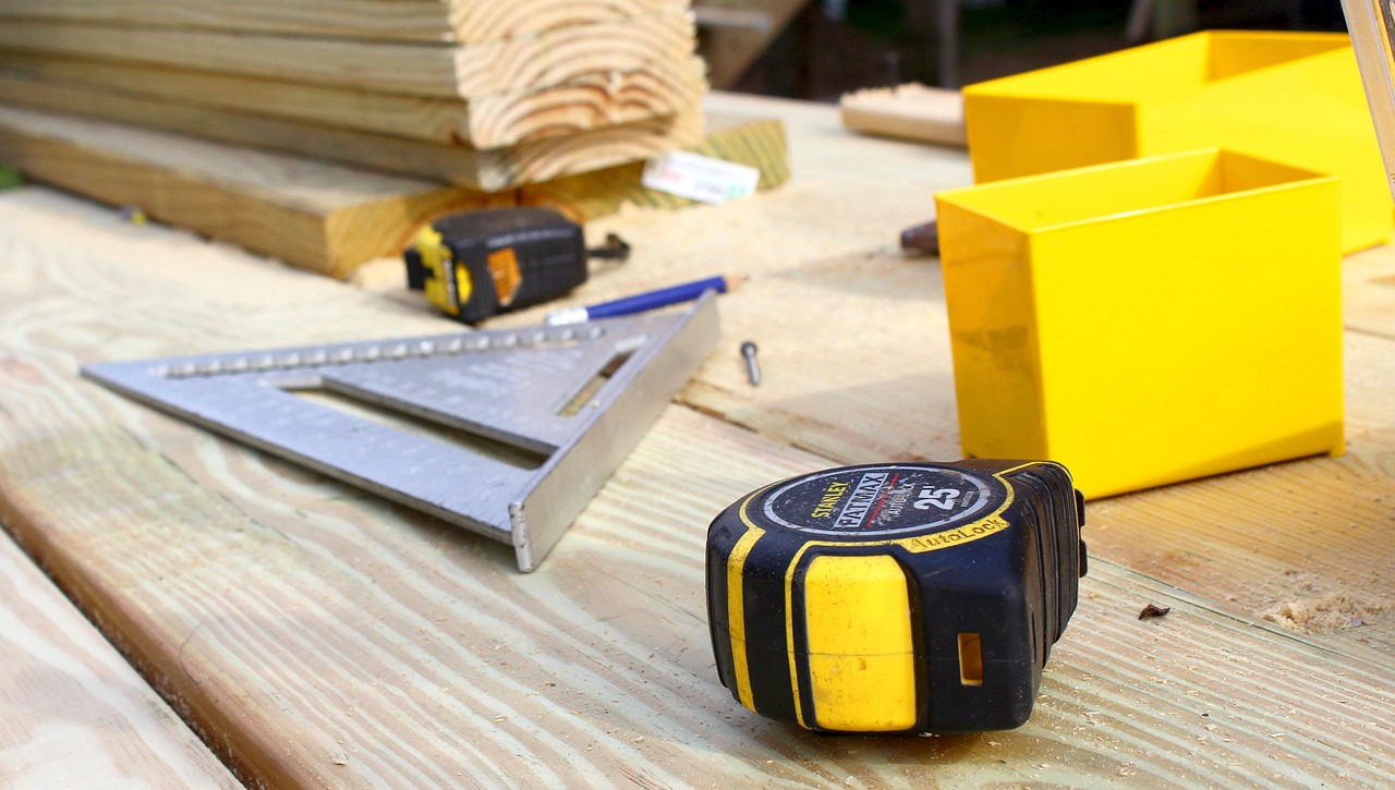 tape measure, construction, carpentry